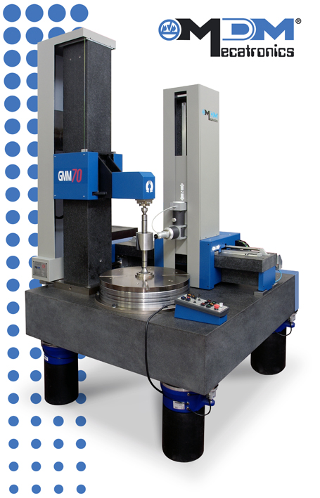 MDM Mecatronics GMM 700mm MDM Mecatronics CNC Gear Measuring Machines